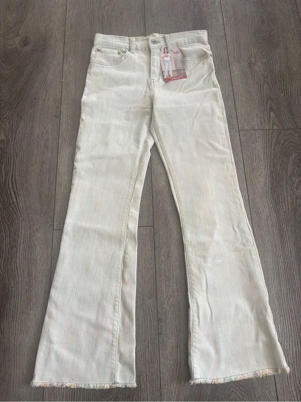Levi’s girls high rise 726 Flare Jeans